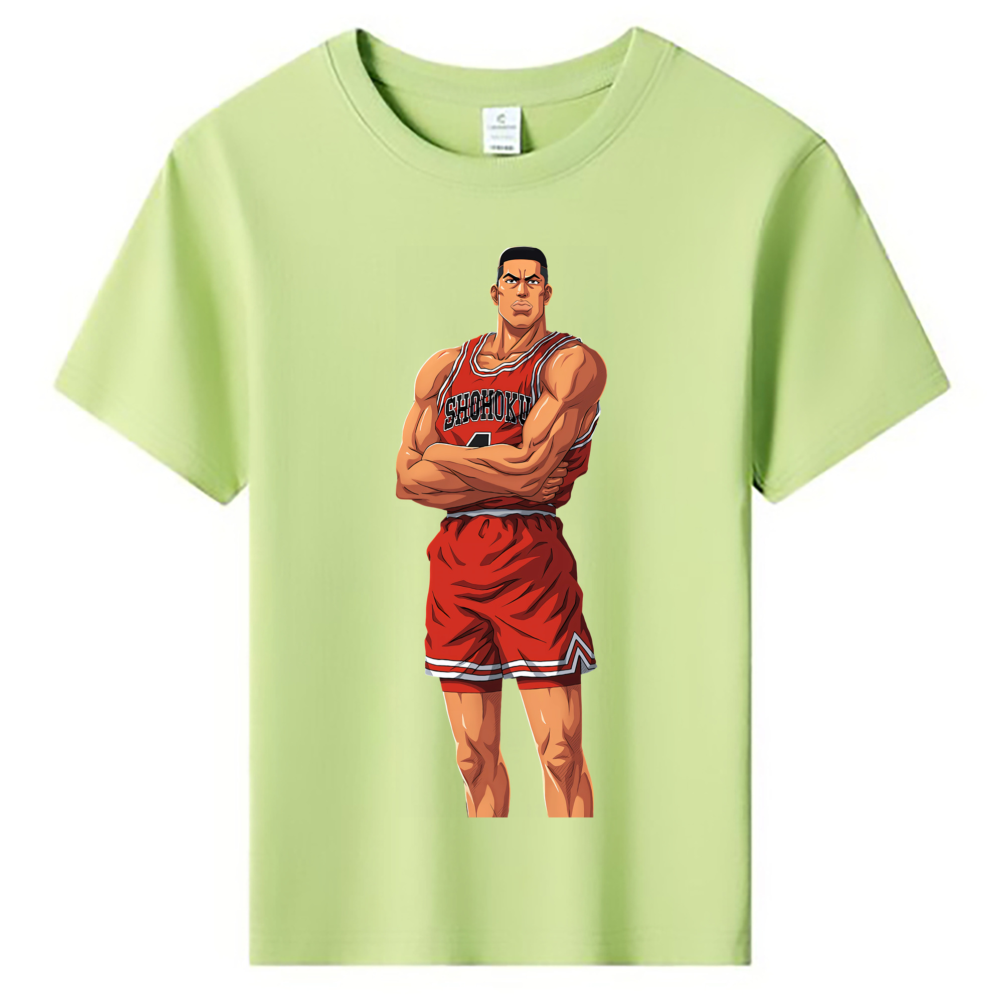 （画像用） SLAM DUNK／スラムダンク 綿100％キッズTシャツ（フロントプリント）